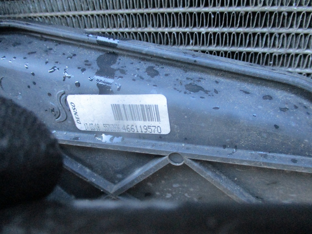 фото №11, Pas передний радиатор opel corsa d 1.3 cdti