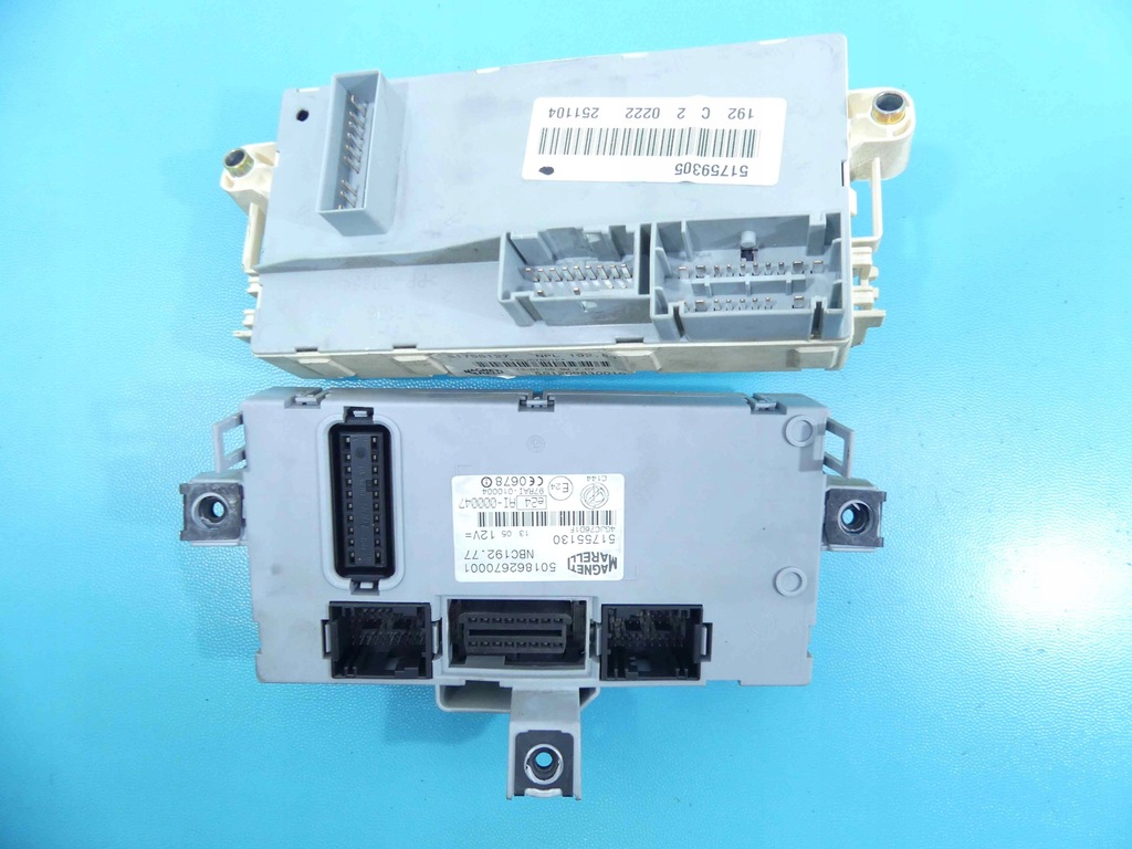 фото №11, Бортовой компьютер 55198820 fiat stilo 1.9 jtd