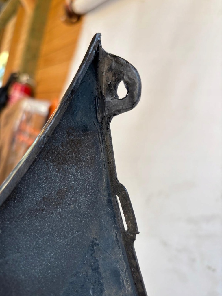 фото №10, Subaru outback iv 4 lift 12-14 бампер перед передний sprysk