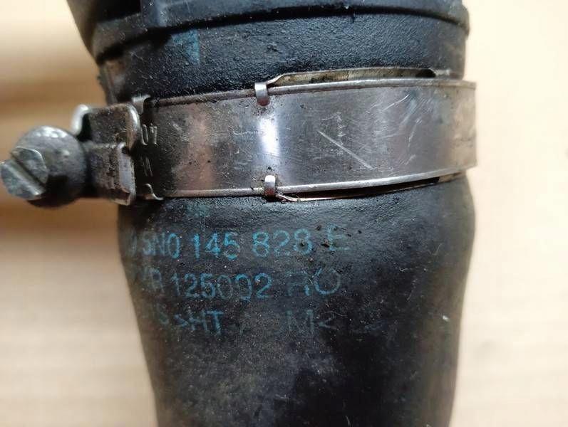 фото №5, Wąż труба шланг інтеркулер 5n0145828e superb ii yeti 2.0 tdi