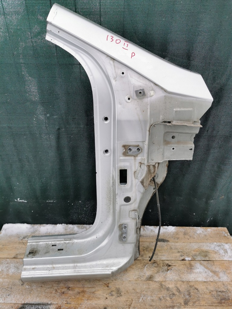 фото №1, Hyundai i30 ii порог блок двигателя правый