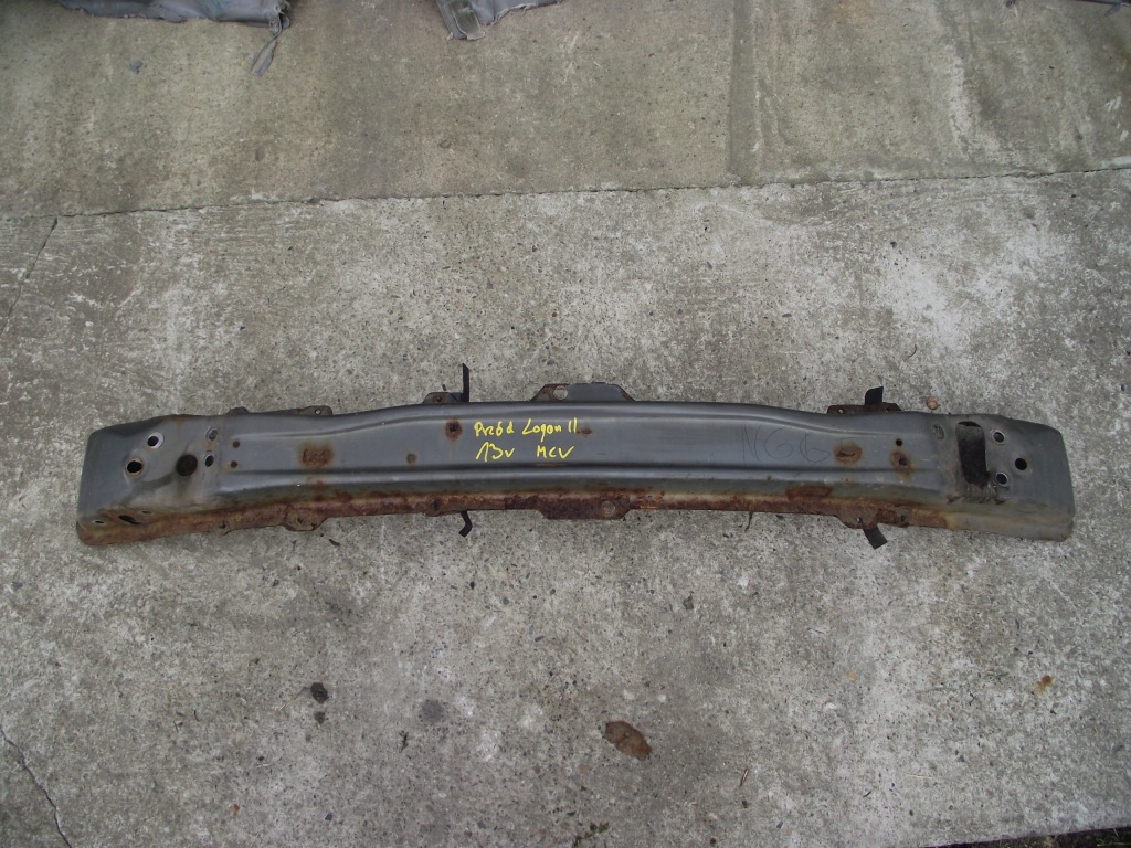 фото №1, Dacia logan ii mcv sandero ii підсилювач балка бампера перед