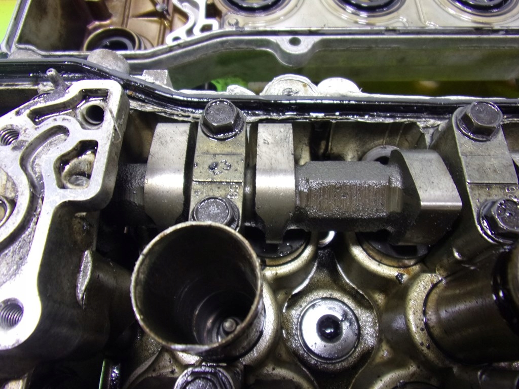 фото №14, Nissan micra k12 1.2 16v головка двигателя bx0 ukr2