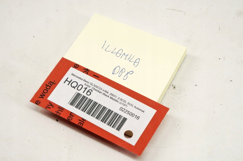 фото №9, Hq016 mercedes gl x164 ручка двері правий перед