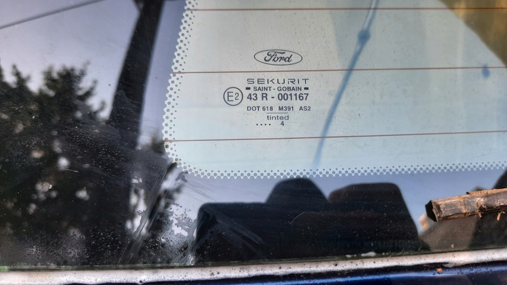 фото №3, Скло задня ford mondeo mk3 kombi