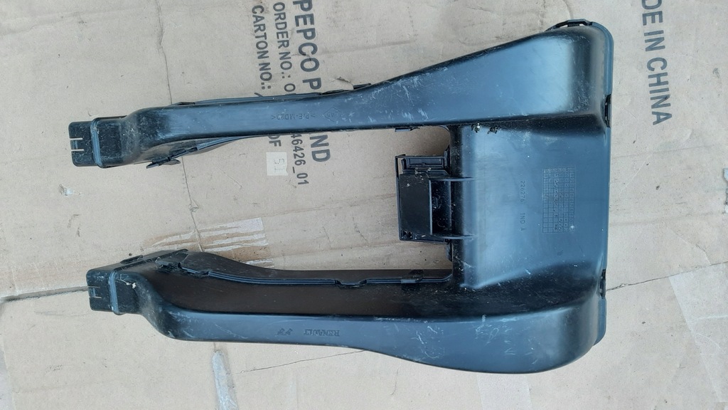 фото №3, Труба воздухозаборник воздуха renault vel satis laguna ii