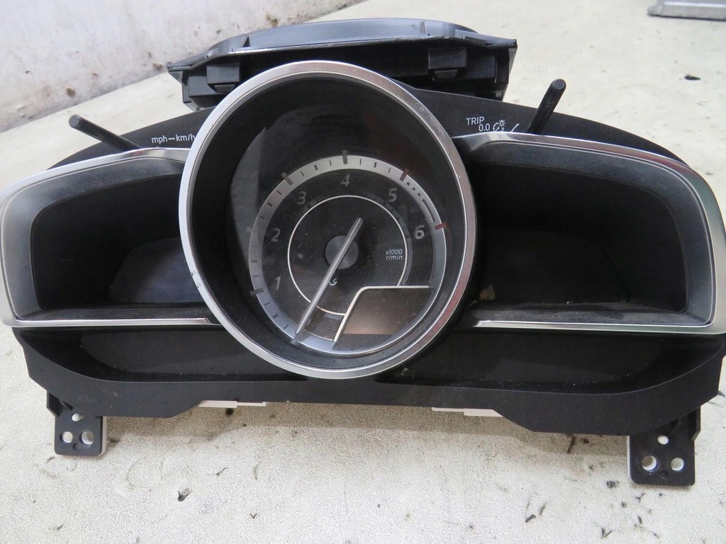 фото №1, Счетчик приборы hud mazda 3 bm 2.2 d