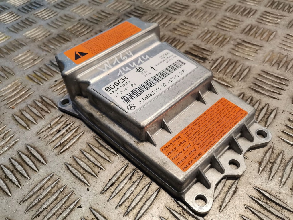 фото №1, Mercedes-benz ml w164 блок керування подушка безпеки