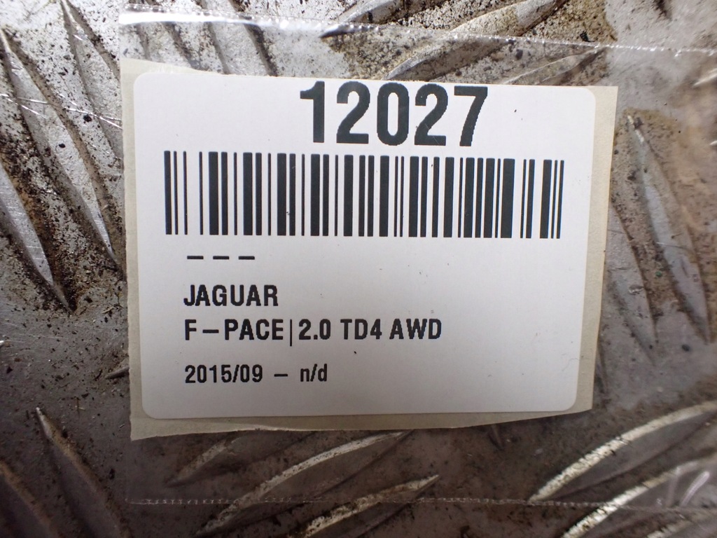 фото №7, Протитуманна фара led лівий jaguar f-pace x761 2.0 16r 1at hk83-15201-ab 12027