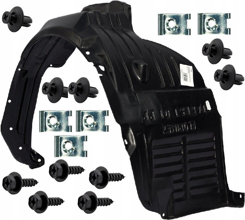 фото №1, Подкрылок mitsubishi space star spacestar перед левый