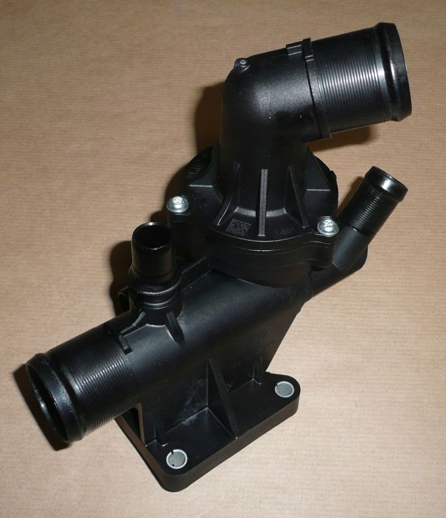 фото №3, Корпус термостата renault megane iii 1.6dci