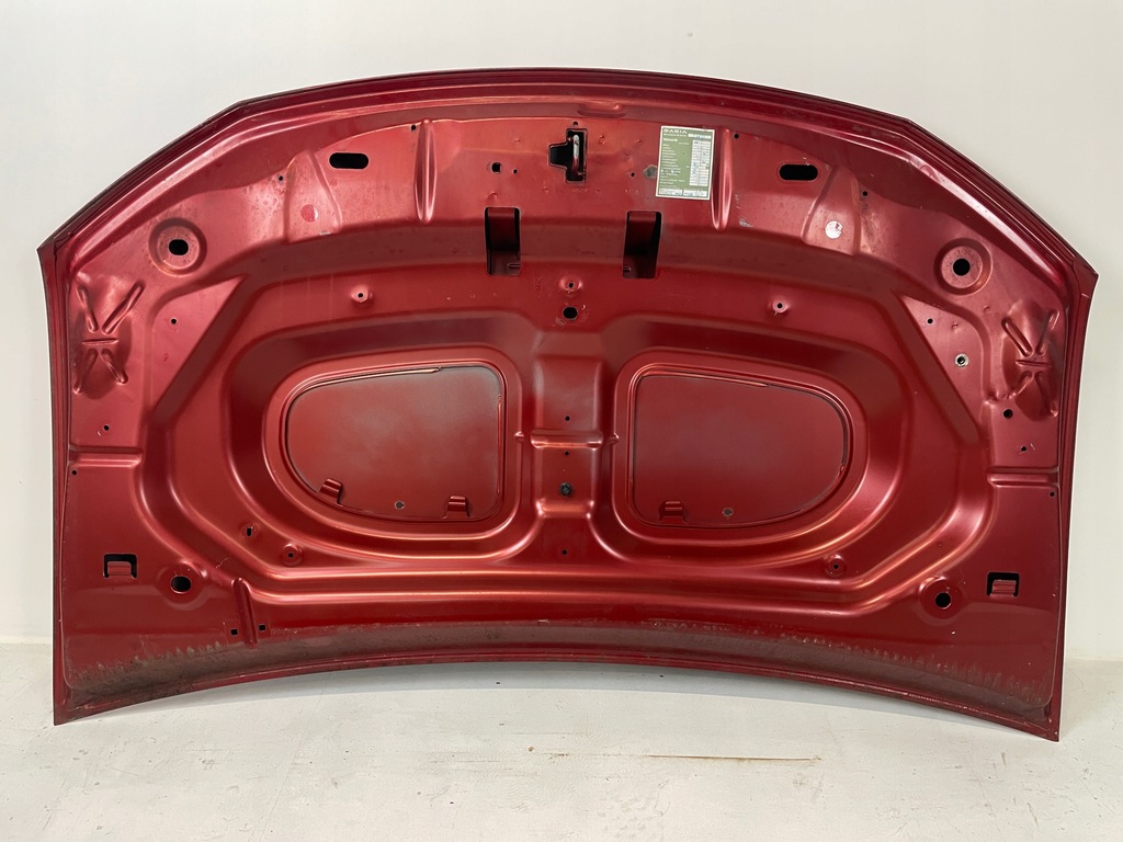 фото №8, Капот крышка двигателя dacia sandero ii 2