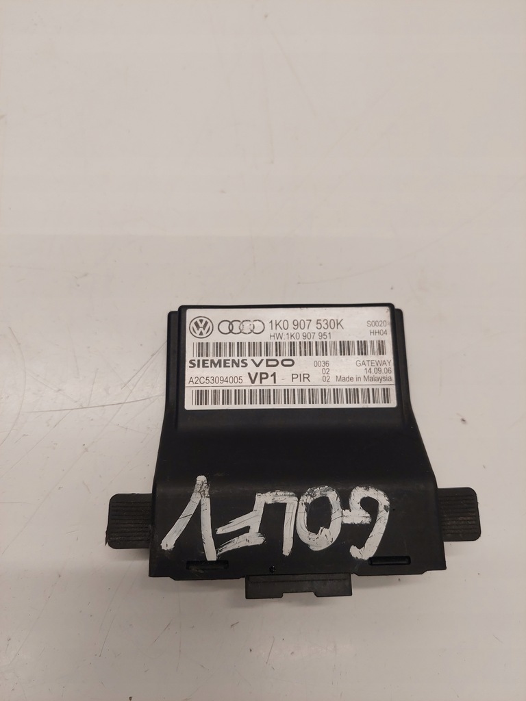 фото №1, Модуль шлюз volkswagen golf v 1k0907530k