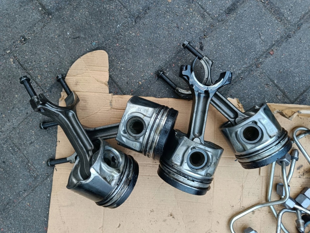 фото №1, Поршень + шатун renault trafic r9m 1.6 dci 120km