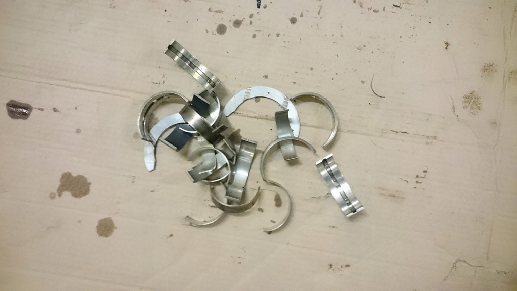 фото №1, Toyota sienna rx350 3.5 v6 вкладыш кольца