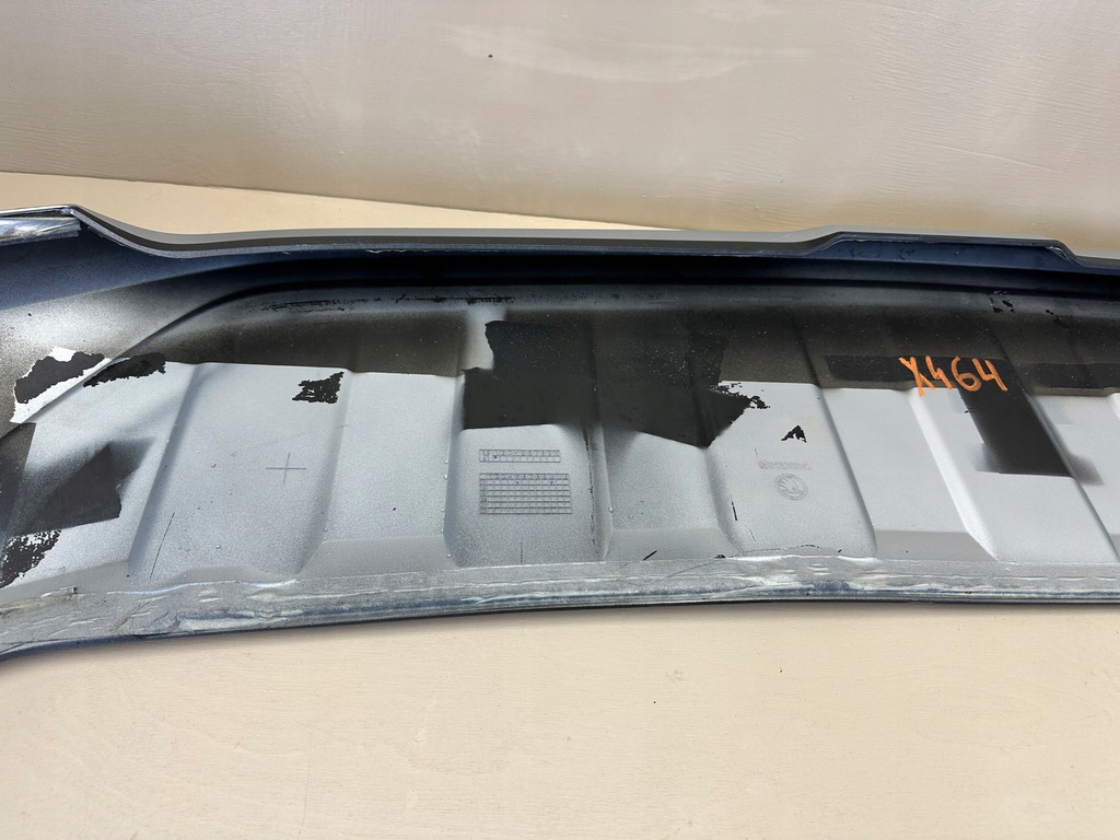 фото №12, Skoda karoq 17r- спойлер бампера передній перед