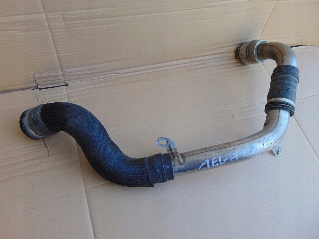 фото №4, Труба шланг интеркулер renault megane iii 1.5