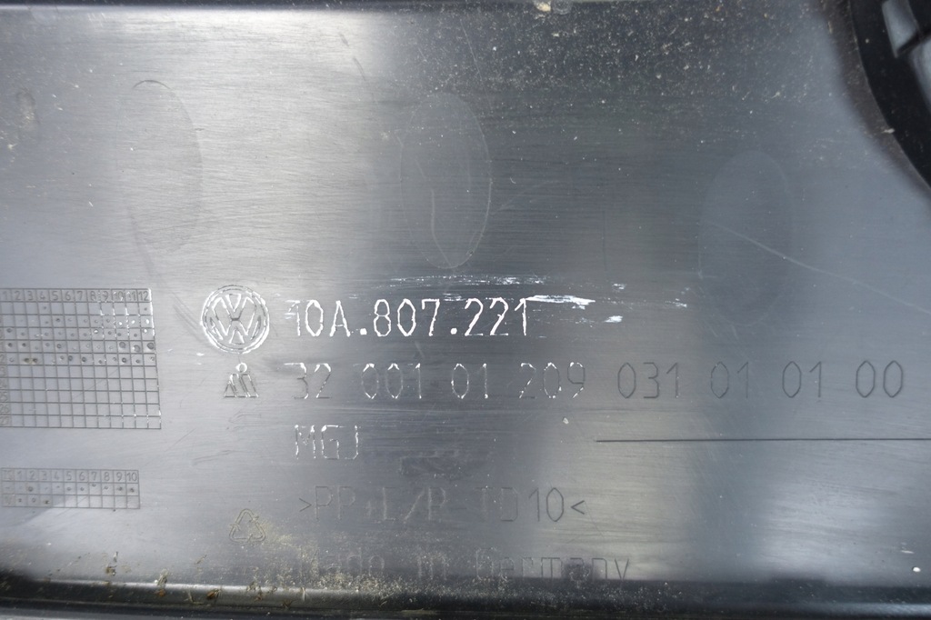 фото №11, Бампер перед передній vw id3 id.3 10a807217