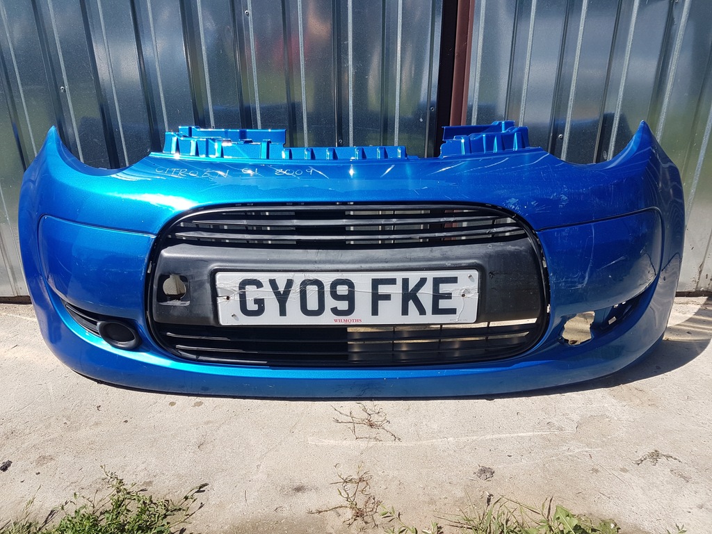 фото №1, Бампер перед передній citroen c1 i lift 08-12