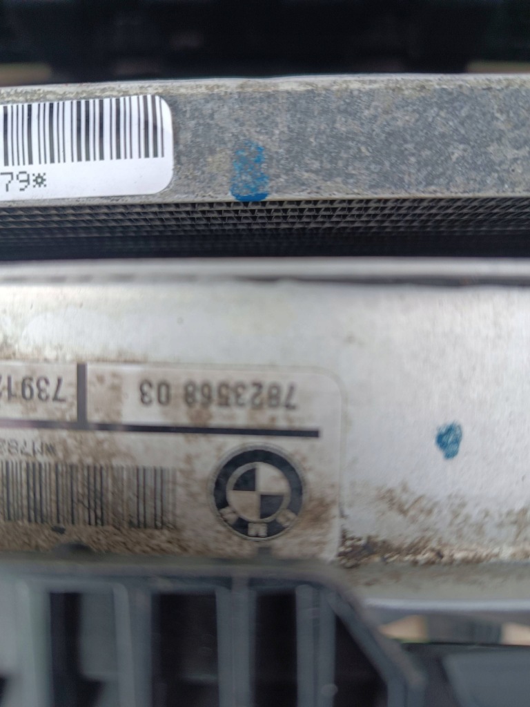 фото №8, Pas усилитель радиатор bmw x3 f25 x4 f26 28i