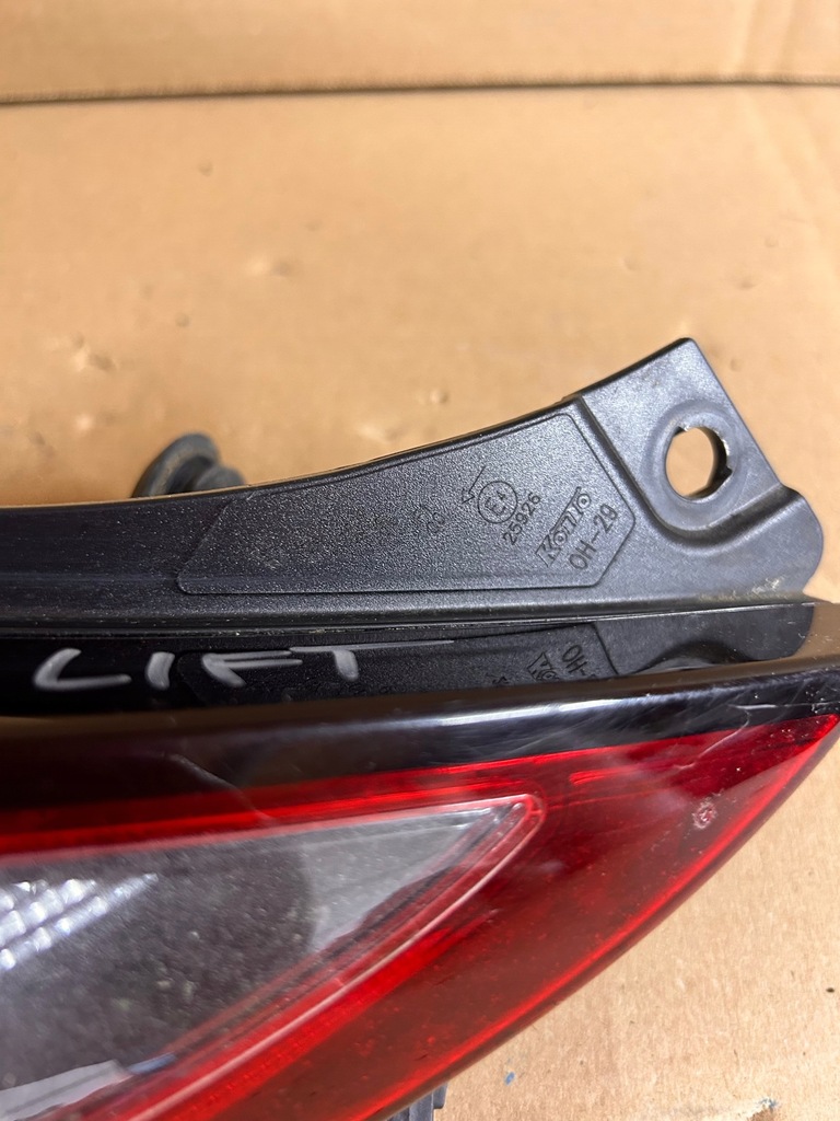 фото №10, Лампа левая задняя задняя led toyota aygo ii lift 2018- koito 0h-29