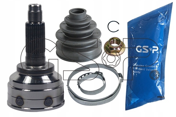 фото №1, Шарнир zew gsp mazda 626 iv v mx-6 xedos 818035