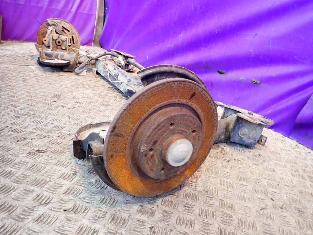 фото №5, Renault kangoo ii iii z.e. 13- lift oś задня балка задня підвіска