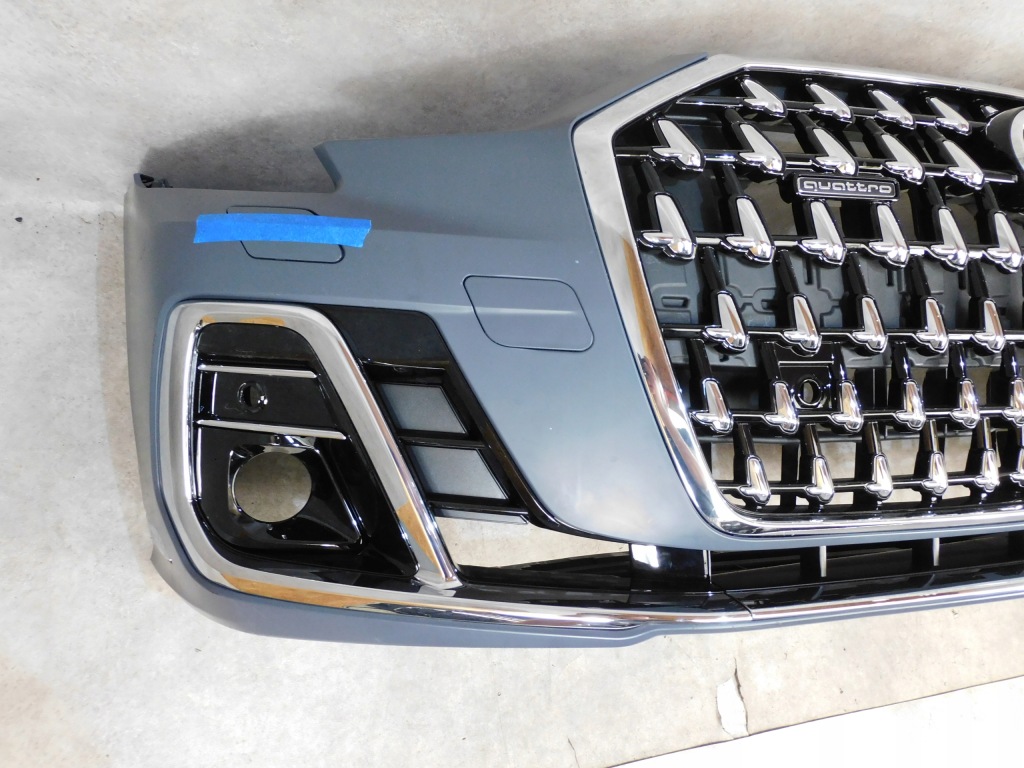 фото №11, Audi a8 d5 4n lift бампер перед передний новый kompletny