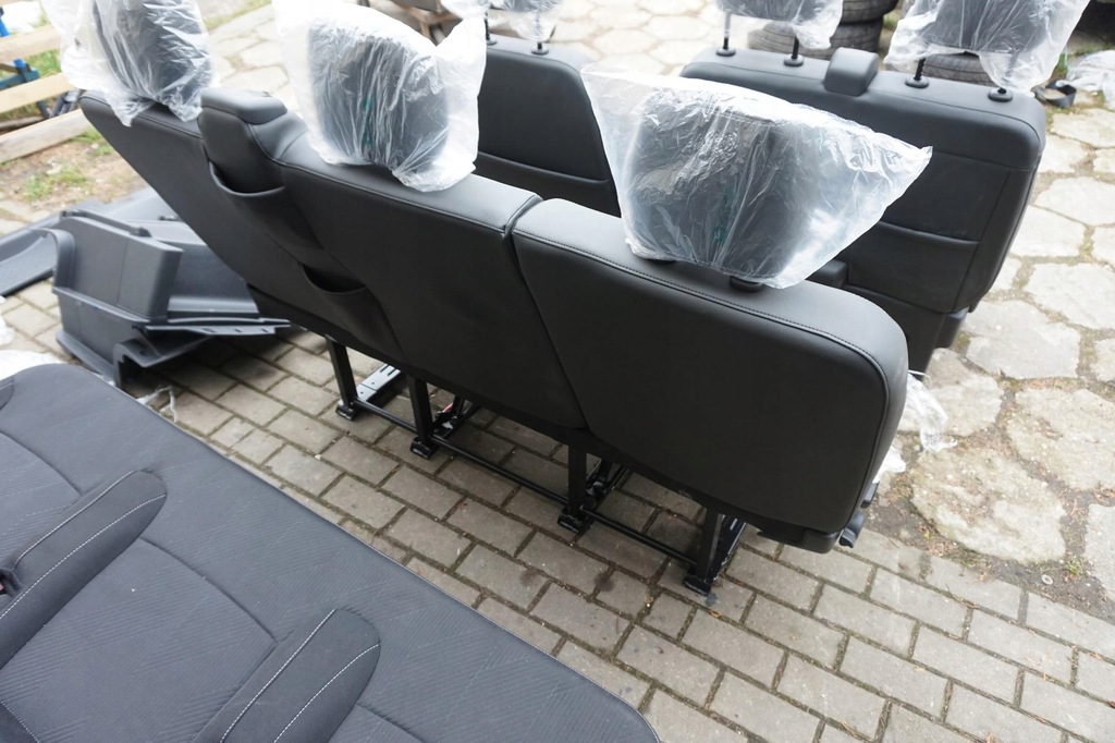 фото №13, Сидіння заднє сидіння обшивки обшивка primastar trafic iv vivaro