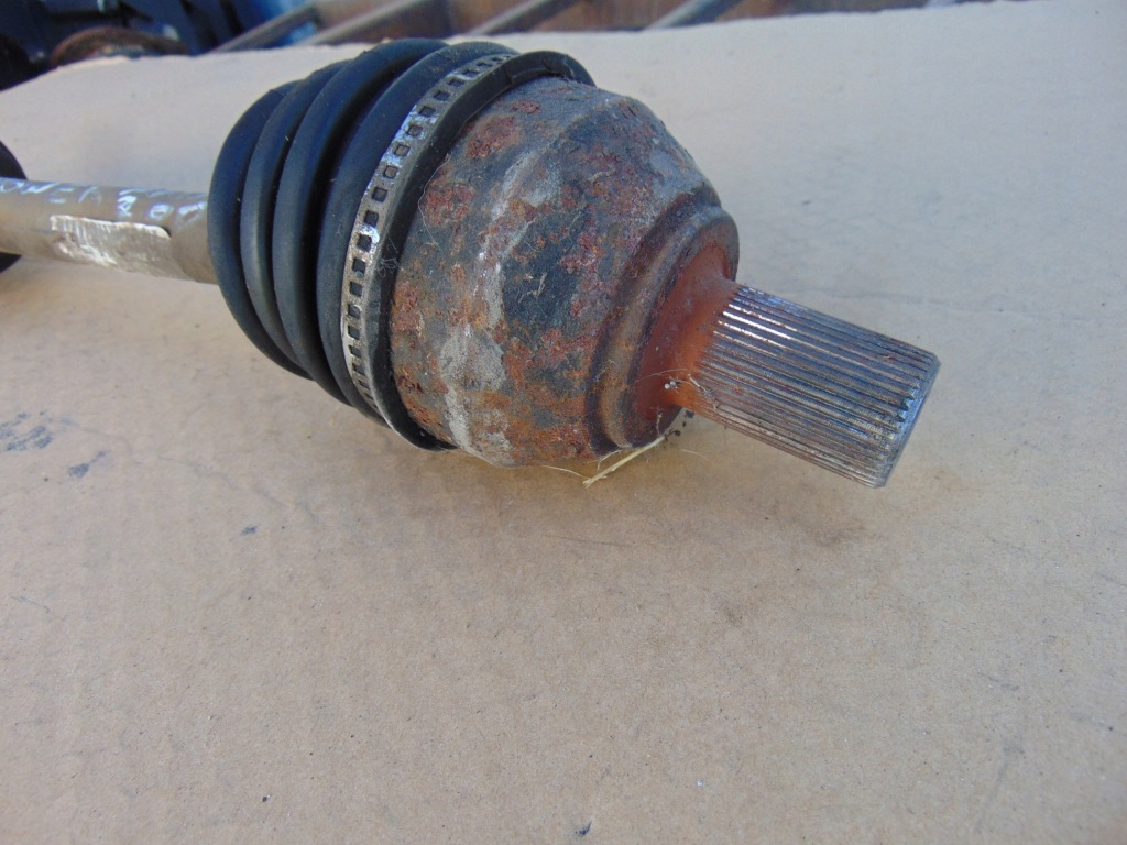 Купити Привідний вал ліва ford s-max galaxy mk3 рестайлінг  mondeo mk4 рестайлінг  2.0 tdci powershift