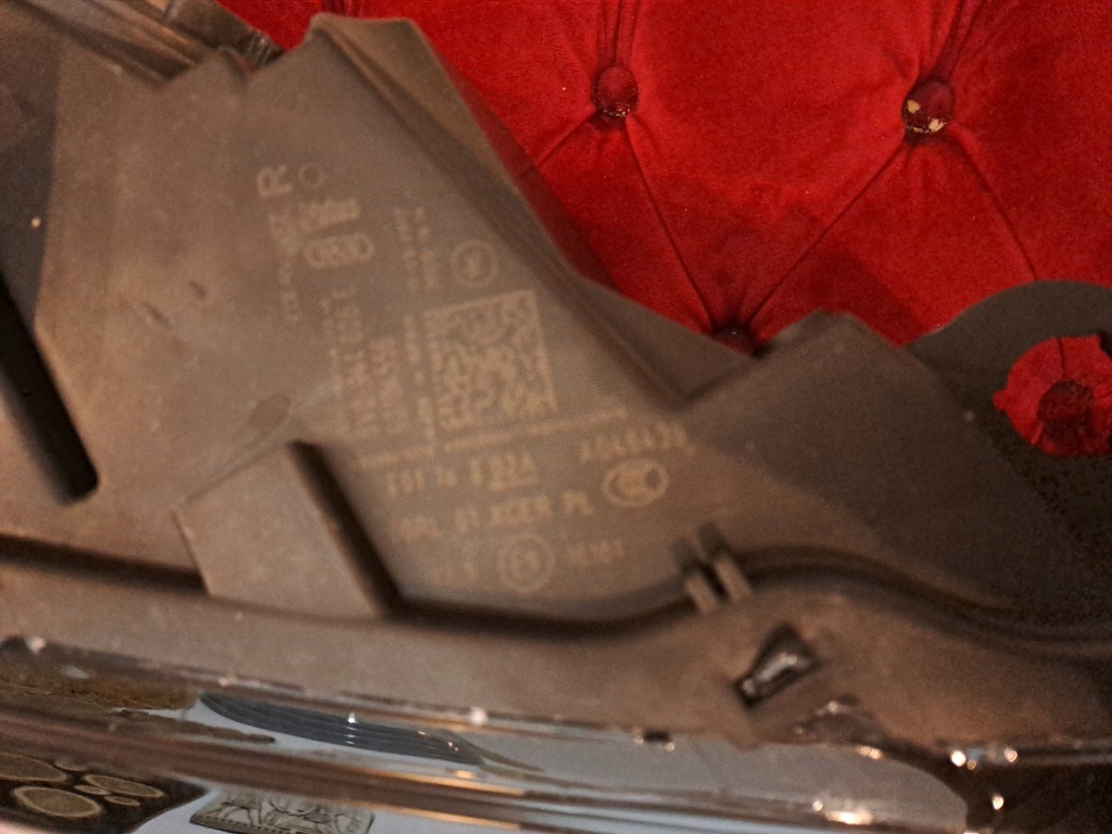 фото №5, Audi a3 8v0 лампа правая перед