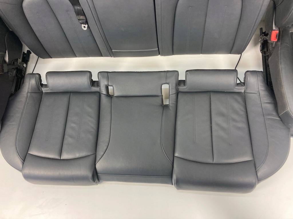 фото №6, Audi a6 c7 allroad сидіння заднє сидіння обшивки europa