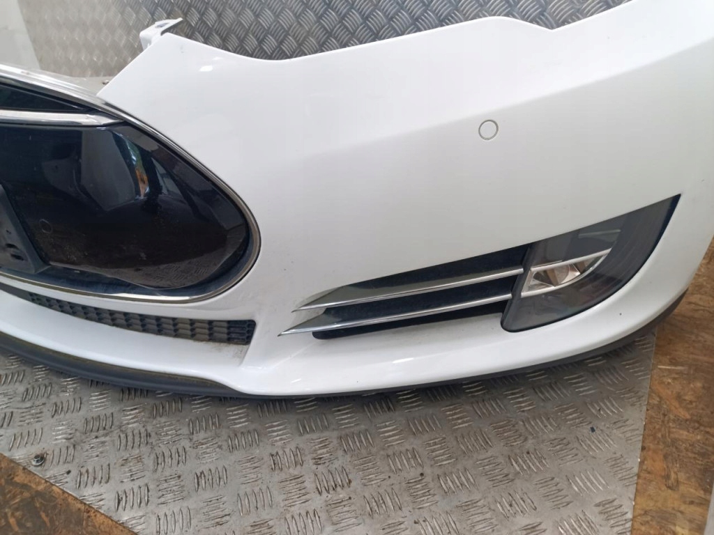 фото №8, Tesla motors model s бампер перед