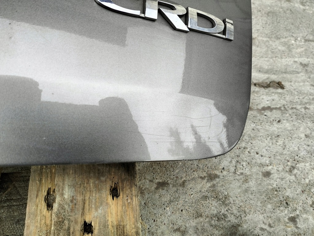 фото №8, Крышка багажника стекло задняя kia carens iii 3 lata 2006-2012 оригинал лак im