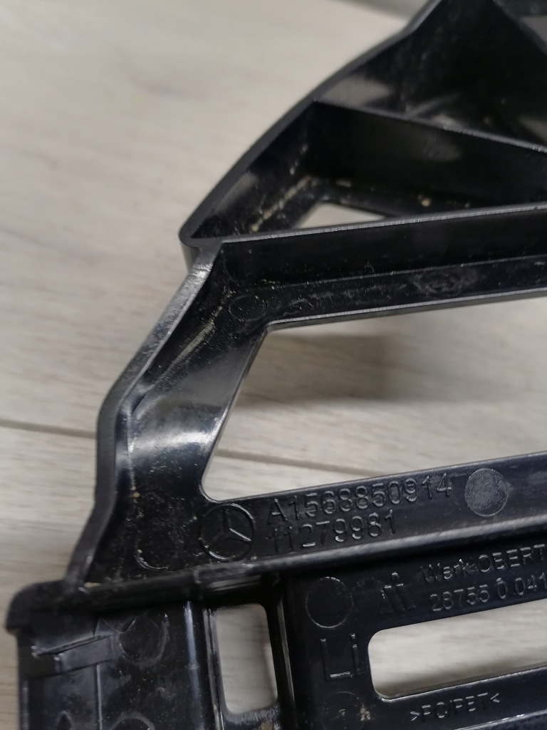 фото №6, Mb gla w156 напрямна бампер лівий задня - a1568850914