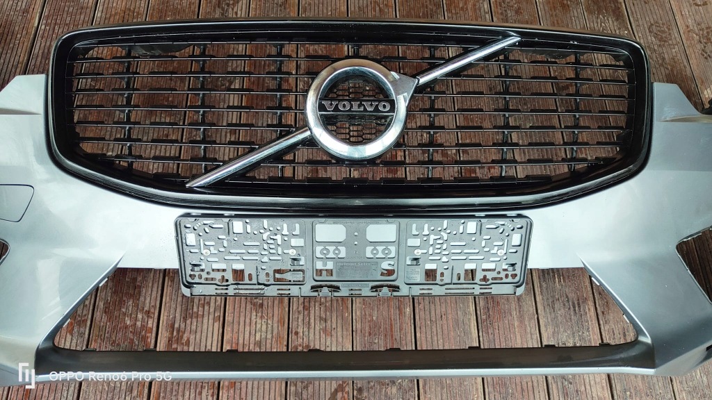 фото №14, Бампер передний перед volvo xc60 ii r-design 2017- 31449127