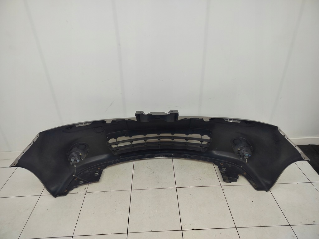 фото №11, Nissan note e11 lift 09r- бампер перед передний c30