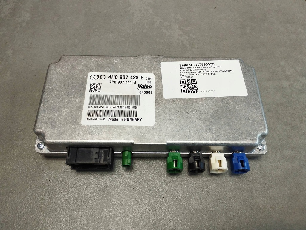 фото №1, Audi a7 4g 2016 блок керування модуль камери 4h0907428e