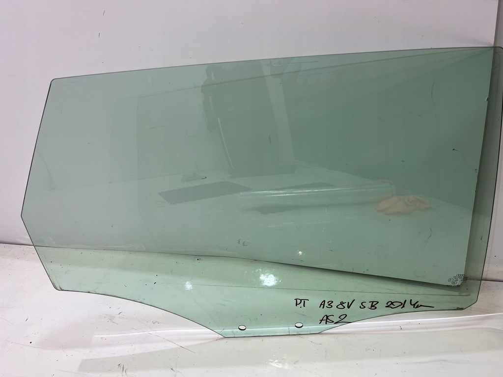 фото №1, Стекло дверь правый задняя audi a3 8v 2014r sportback