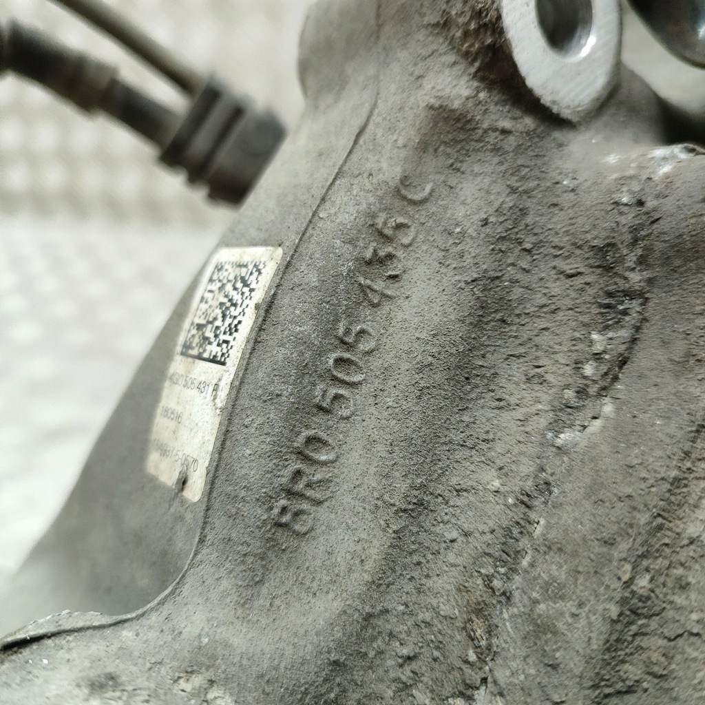 фото №10, Audi rs6 c7 2017 левая сторона ступица колеса передний