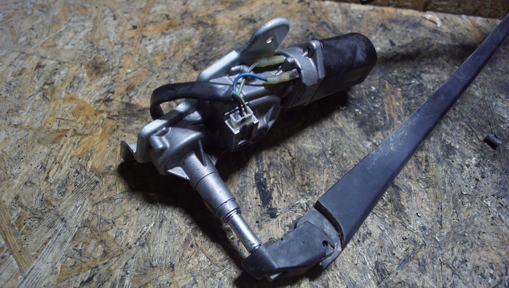 фото №4, Honda jazz ii моторчик важіль двірники задня