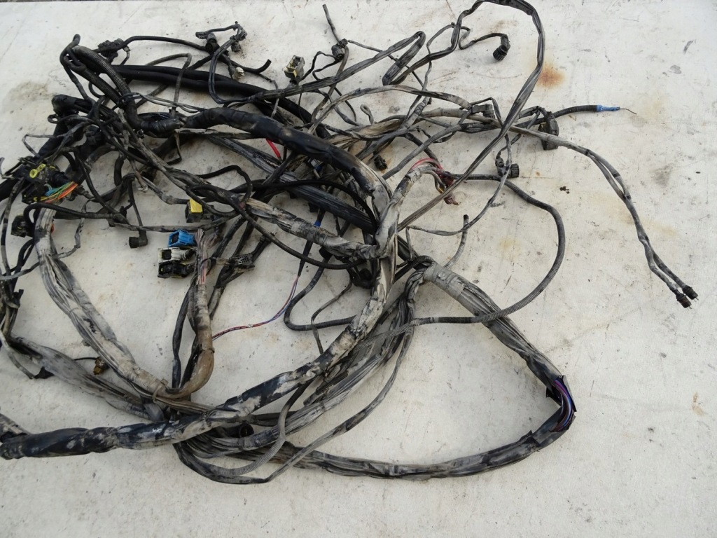 фото №6, Джгут електрична рами actros mp2/mp3 02-22