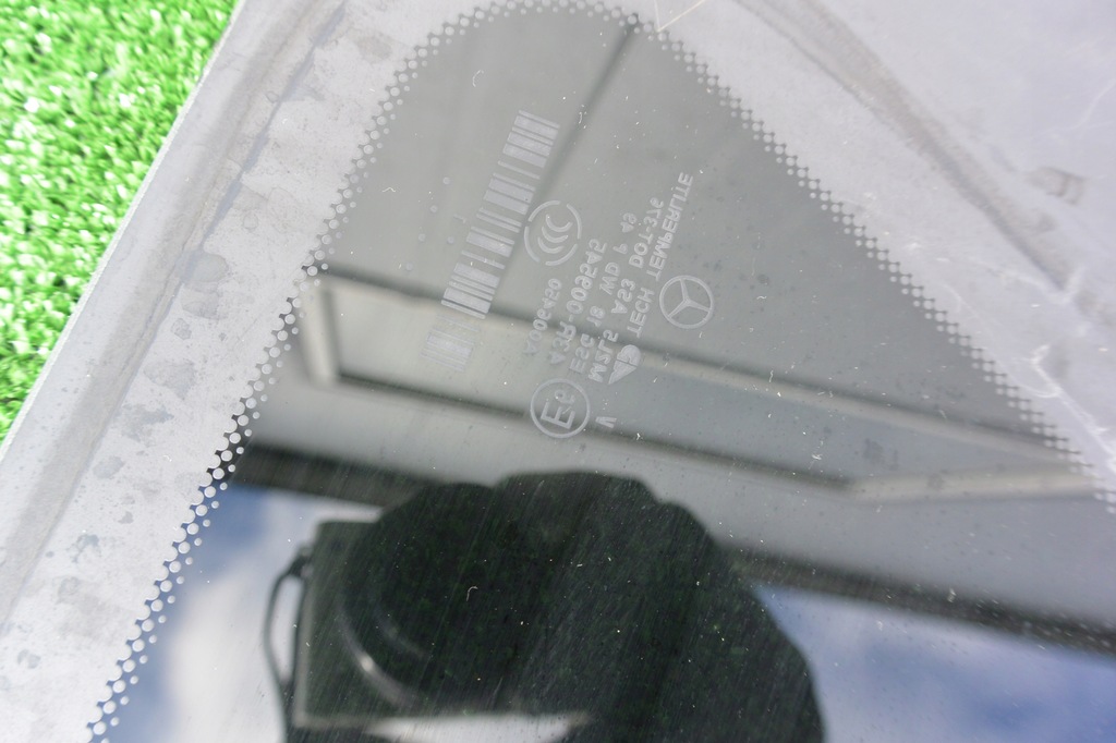 фото №14, Стекло кузовная 2011 mercedes gl x164 lift