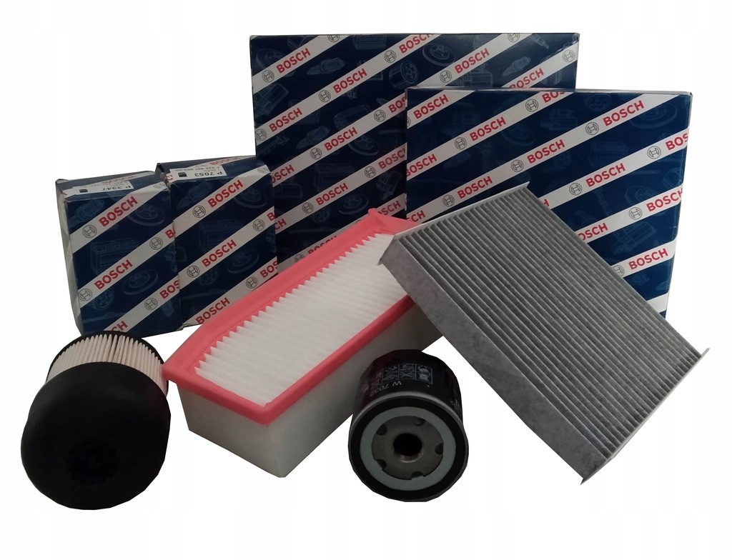 фото №1, Dacia logan ii 13-20 1.5 dci фильтры набор