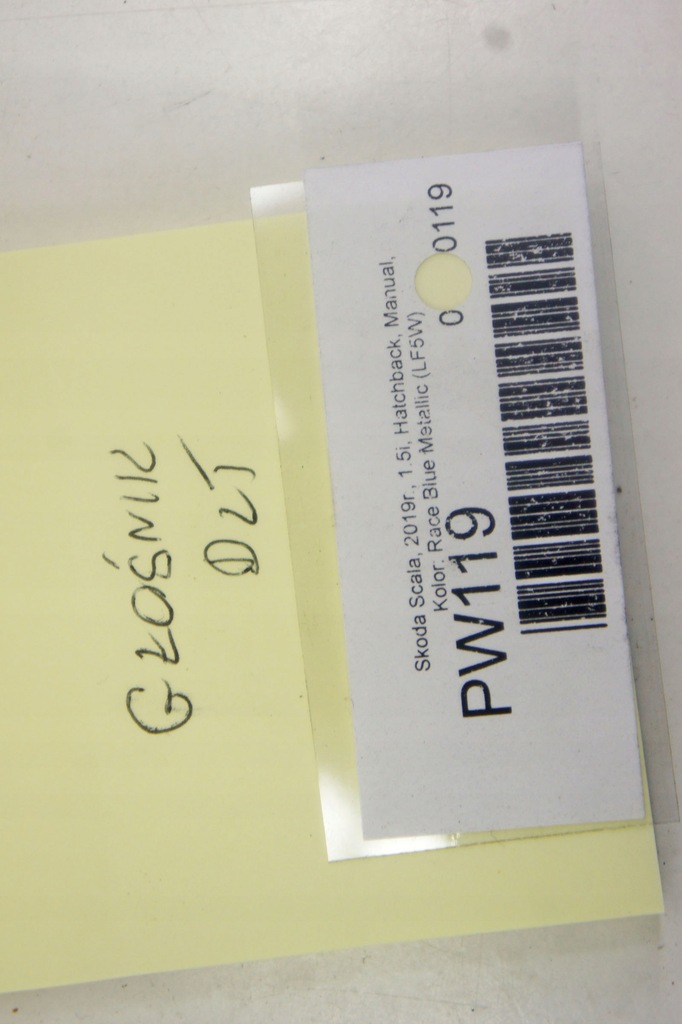 фото №6, Pw119 skoda scala динамік двері задня 3w0035411j