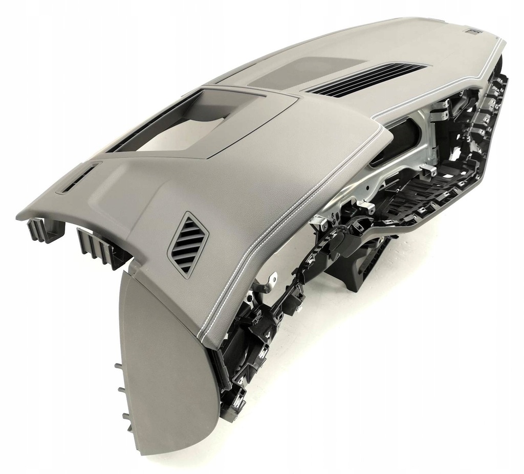 фото №10, Консоль панель приладів приладова панель приладів vw touareg cr7 iii 761857003f nowa org