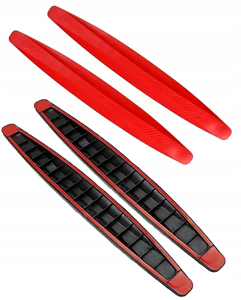 фото №16, 2x молдинг захисна na бампер накладка na задній передній бампер універсальна