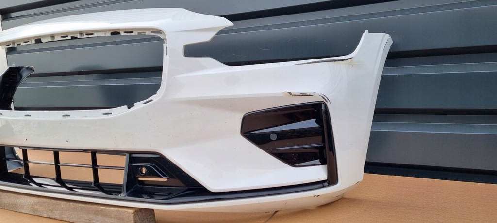 фото №6, Volvo s60 r-design 18- бампер перед оригінал e237