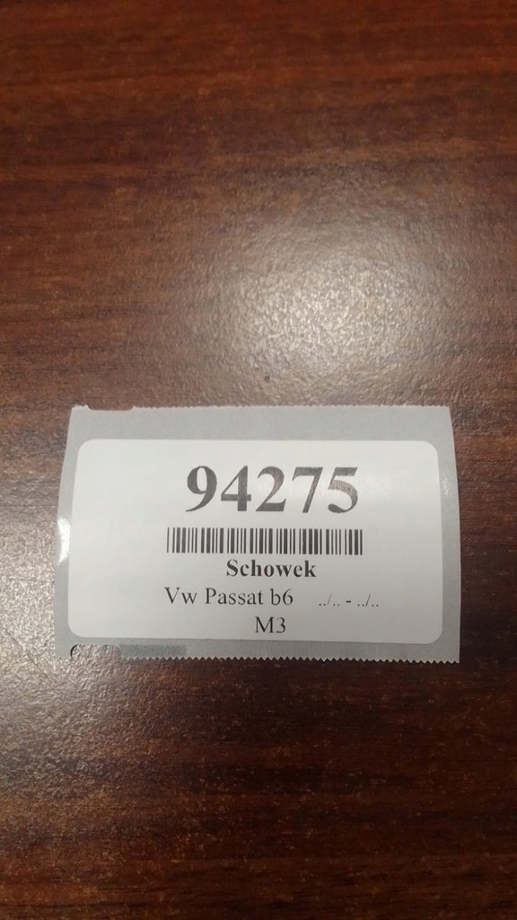 фото №16, Vw passat b6 бардачок пасажира 3c1857101