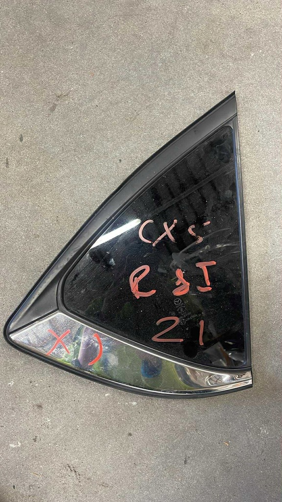 фото №1, Mazda cx5 2021 скло кузовна